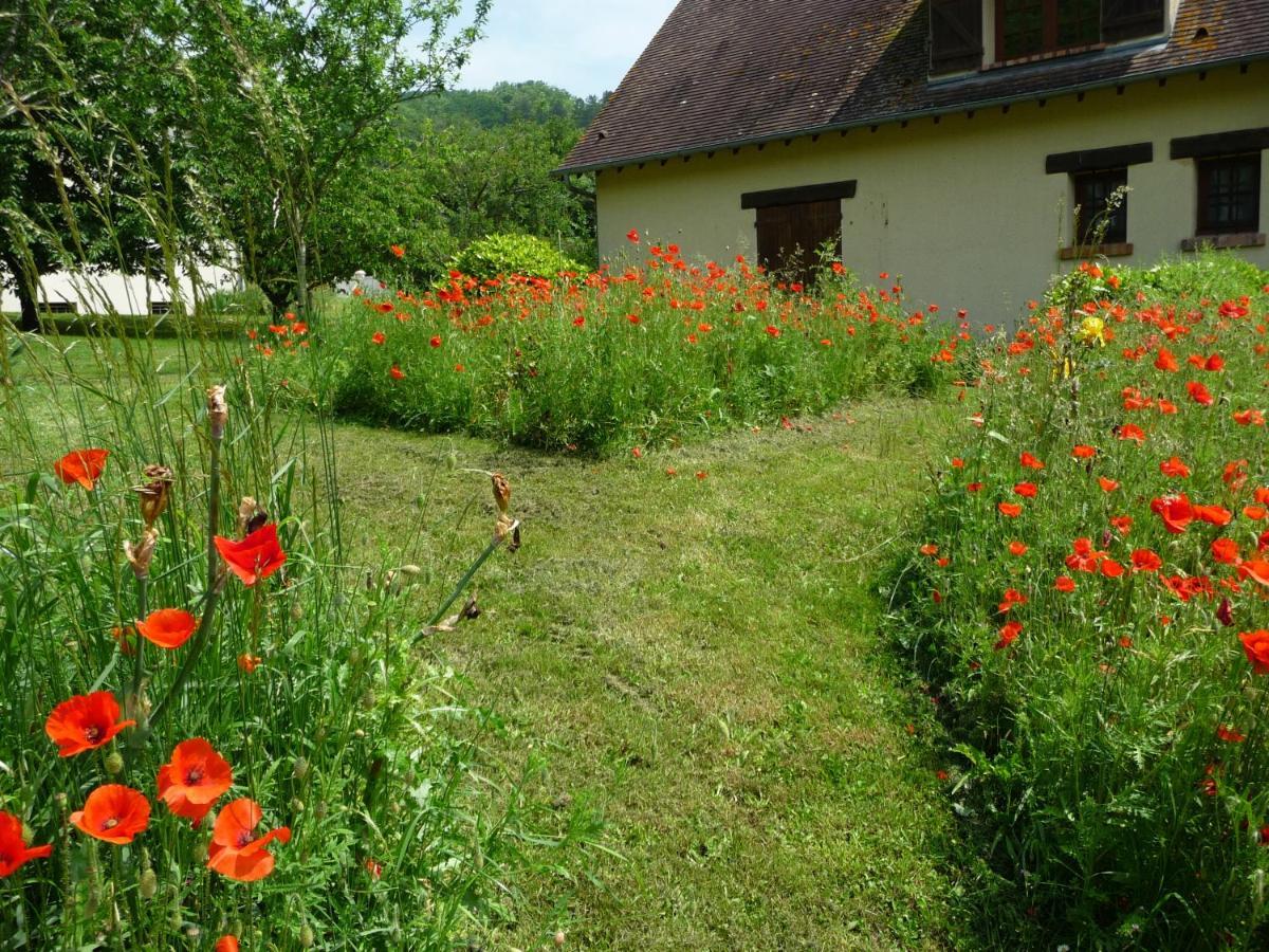 Maison D'Hotes Les Coquelicots จีแวร์นี ภายนอก รูปภาพ