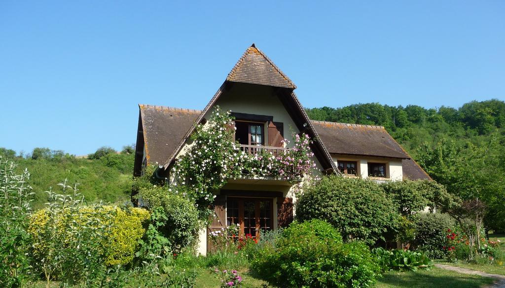 Maison D'Hotes Les Coquelicots จีแวร์นี ห้อง รูปภาพ