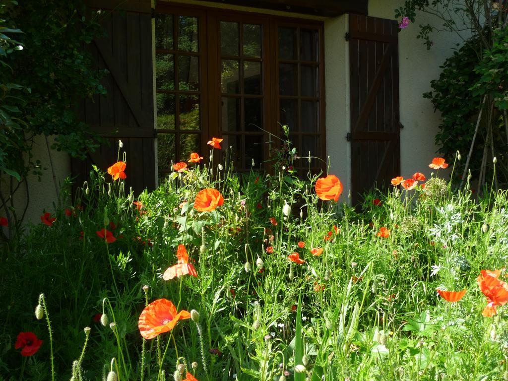 Maison D'Hotes Les Coquelicots จีแวร์นี ภายนอก รูปภาพ